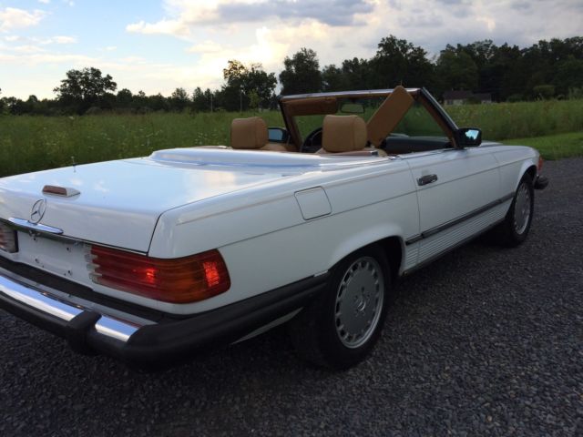 1988 Mercedes-Benz SL-Class SL560 - photo 9