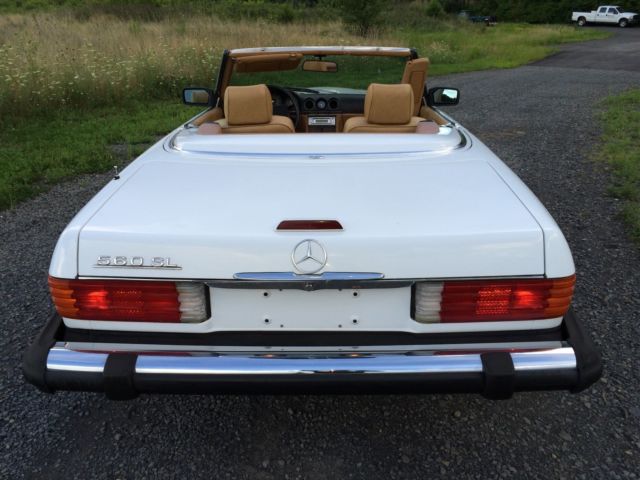 1988 Mercedes-Benz SL-Class SL560 - photo 10
