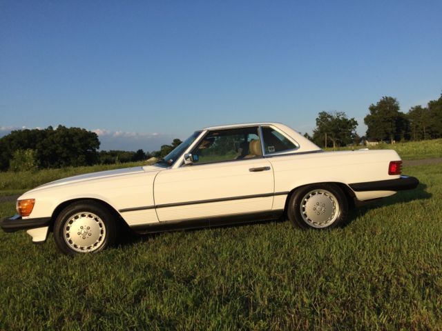 1988 Mercedes-Benz SL-Class SL560 - photo 3