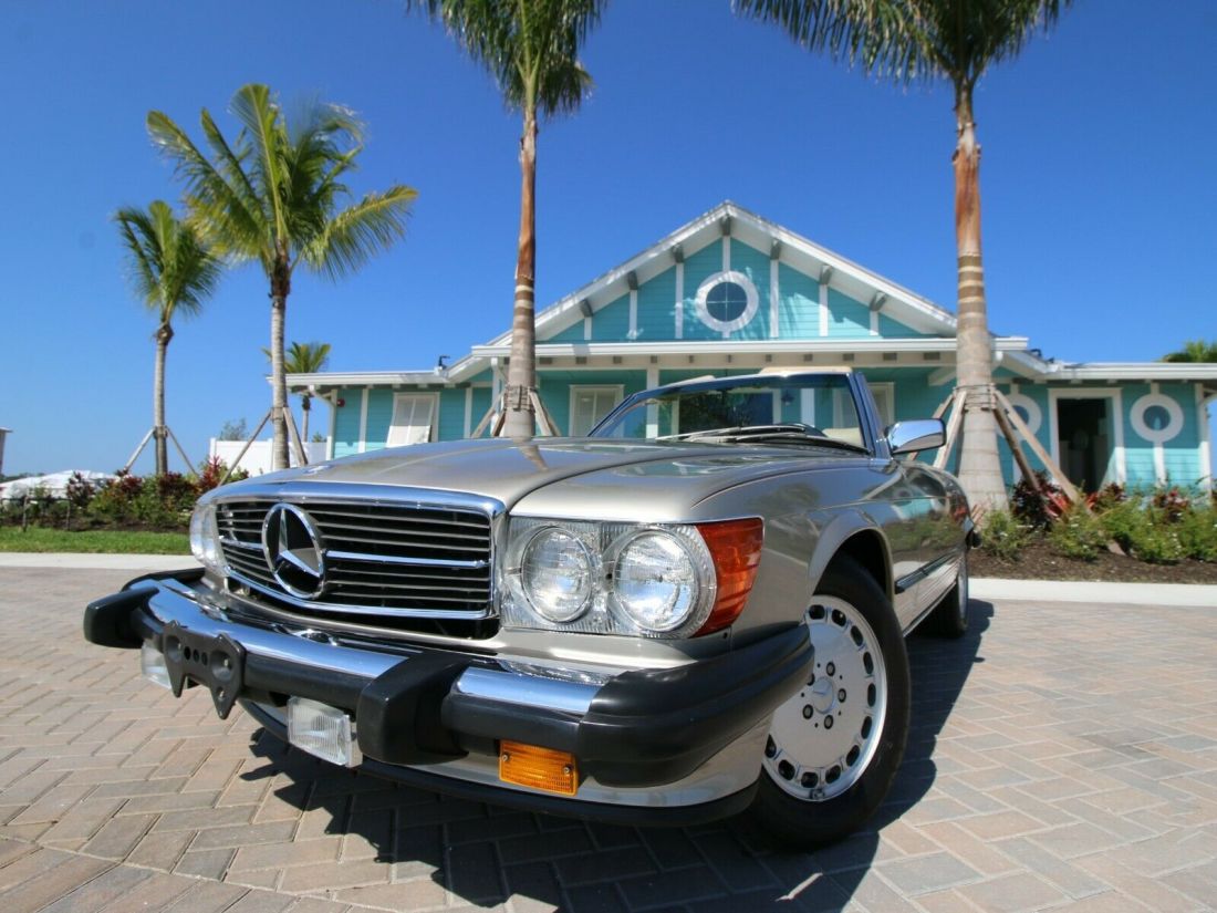 1988 Mercedes-Benz SL-Class 560SL - photo 2