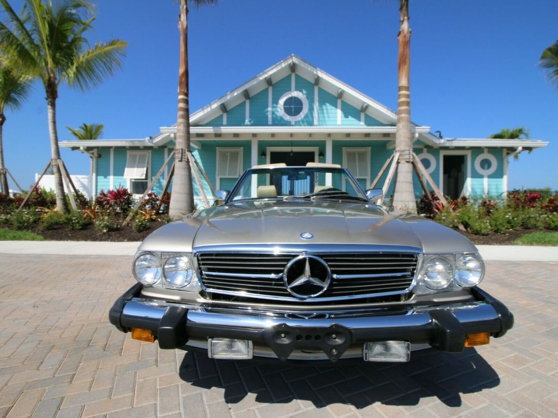 1988 Mercedes-Benz SL-Class 560SL - photo 3