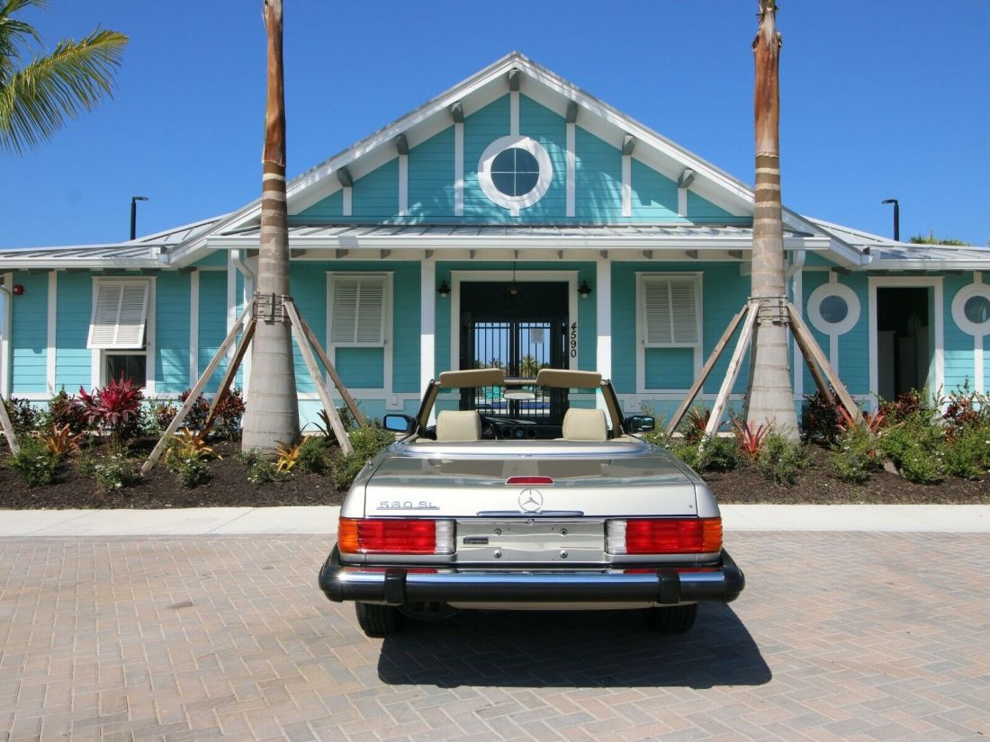 1988 Mercedes-Benz SL-Class 560SL - photo 5