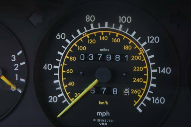 1988 Mercedes-Benz S-Class 560SEL Investment Quality - photo 10