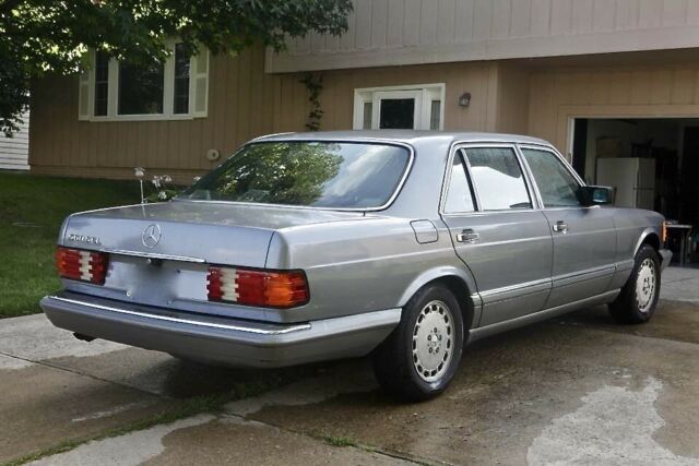 1988 Mercedes-Benz S-Class 560SEL Investment Quality - photo 3