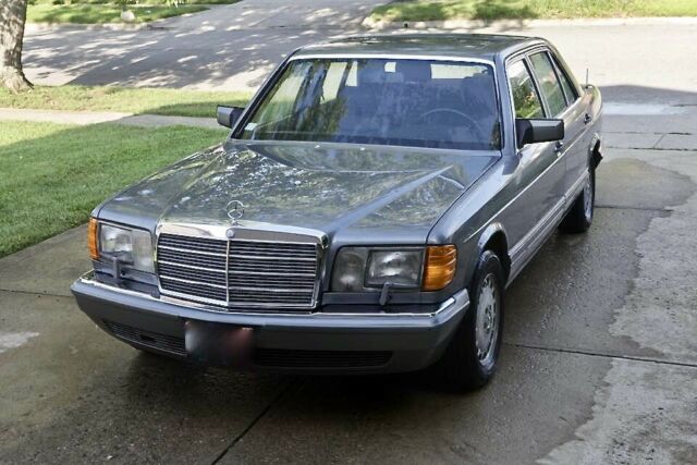 1988 Mercedes-Benz S-Class 560SEL Investment Quality - photo 4