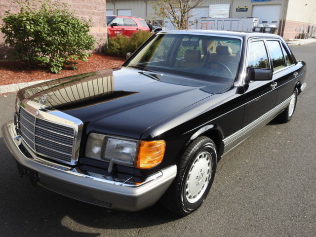 1988 Mercedes-Benz 500-Series Base Sedan 4-Door - photo 3