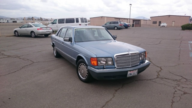 1988 Mercedes-Benz 500-Series - photo 2