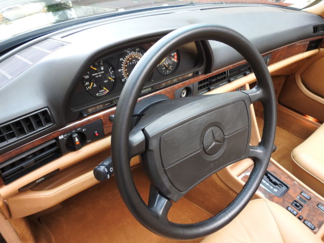 1988 Mercedes-Benz 500-Series Base Sedan 4-Door - photo 13