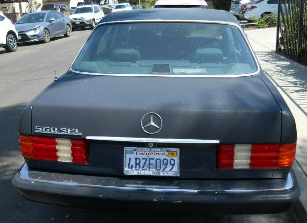 1988 Mercedes Benz 560SEL, Leather Seats, Runs but Needs Some Work 1988 Mercedes-Benz 500-Series SEL
