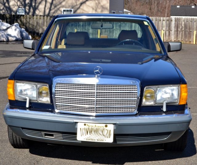 1988 Mercedes-Benz 500-Series 560SEL - photo 2