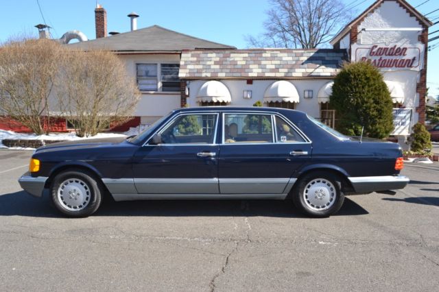 1988 Mercedes-Benz 500-Series 560SEL - photo 4