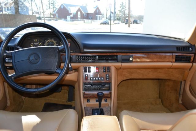 1988 Mercedes-Benz 500-Series 560SEL - photo 6