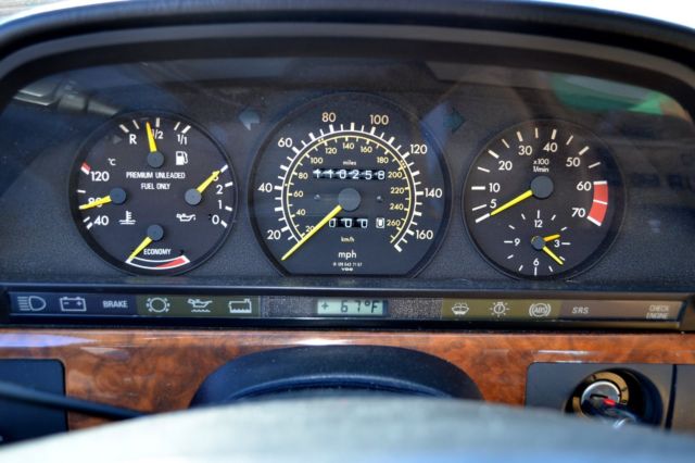 1988 Mercedes-Benz 500-Series 560SEL - photo 7
