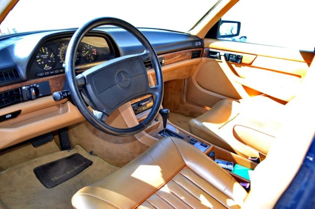 1988 Mercedes-Benz 500-Series 560SEL - photo 8