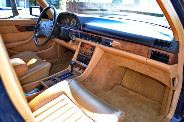 1988 Mercedes-Benz 500-Series 560SEL - photo 9