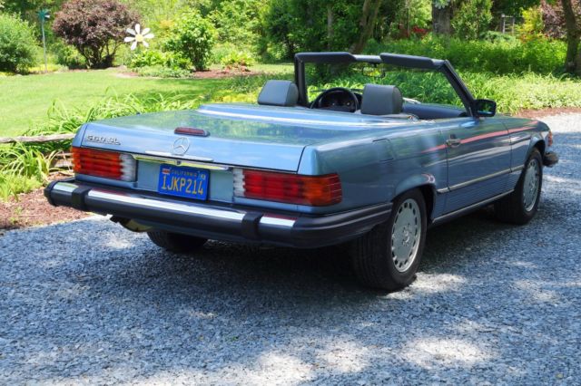 1988 Mercedes-Benz SL-Class 560 SL - photo 2