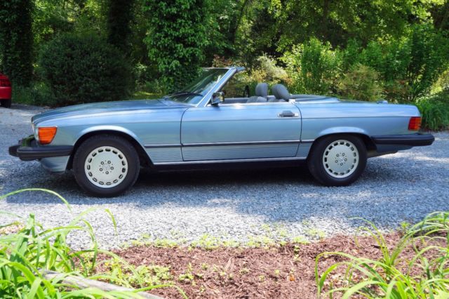 1988 Mercedes-Benz SL-Class 560 SL - photo 4