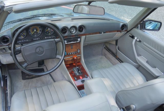 1988 Mercedes-Benz SL-Class 560 SL - photo 7