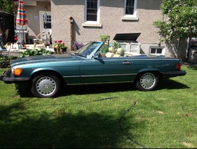 1988 Mercedes-Benz 500-Series 2 Dr Convertible - photo 2