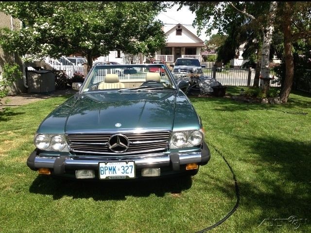 1988 Mercedes-Benz 500-Series 2 Dr Convertible - photo 3