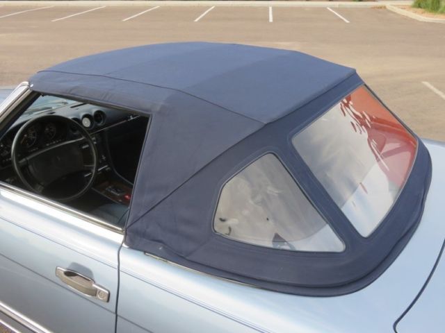 1988 Mercedes-Benz 560 Series Base Convertible 2-Door - photo 4