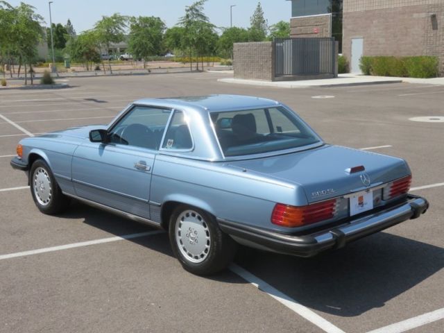 1988 Mercedes-Benz 560 Series Base Convertible 2-Door - photo 5