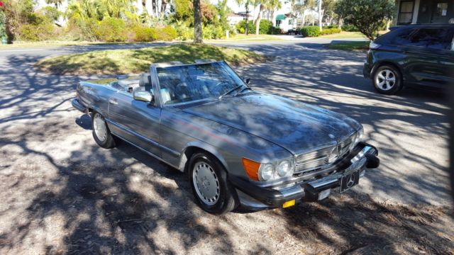 1988 Mercedes-Benz 500-Series Grey - photo 12
