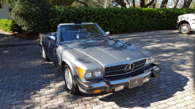 1988 Mercedes-Benz 500-Series Grey - photo 4