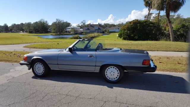 1988 Mercedes-Benz 500-Series Grey - photo 6