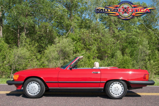 1988 Mercedes-Benz SL-Class 560SL - photo 3