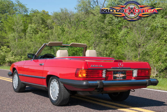 1988 Mercedes-Benz SL-Class 560SL - photo 4