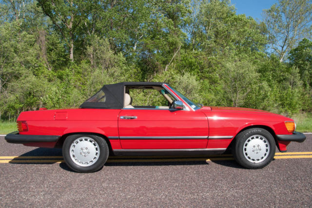 1988 Mercedes-Benz SL-Class 560SL - photo 6