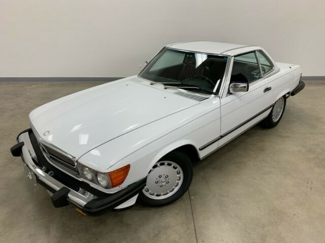 1988 Mercedes-Benz SL-Class 2dr Roadster 560SL - photo 2