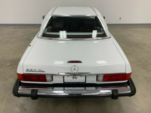 1988 Mercedes-Benz SL-Class 2dr Roadster 560SL - photo 9