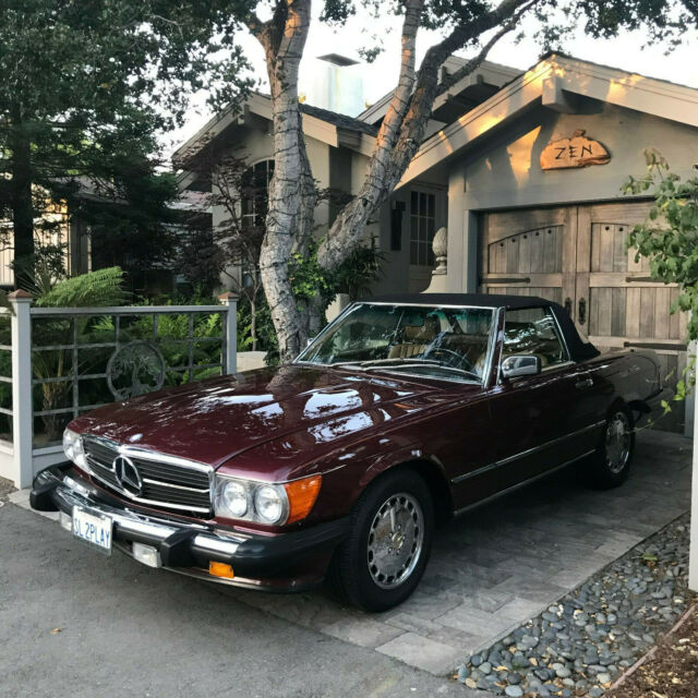 1988 Mercedes Benz 560SL 31K Orig. Miles - Excellent Condition 1988 Mercedes-Benz SL-Class convertible