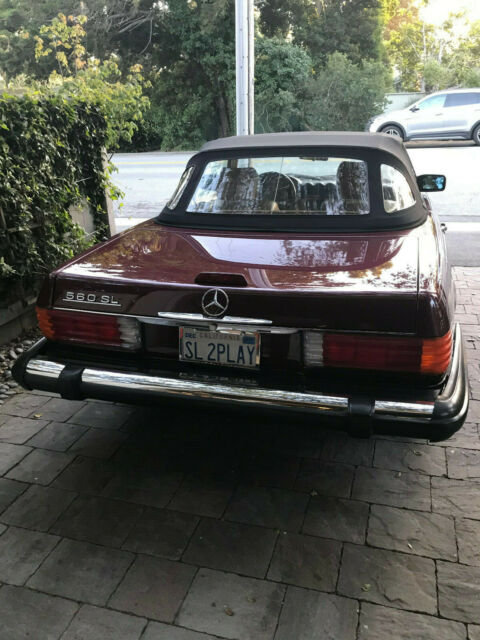 1988 Mercedes-Benz SL-Class convertible - photo 5