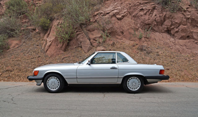 1988 Mercedes-Benz SL-Class 2 Door Convertible - photo 10