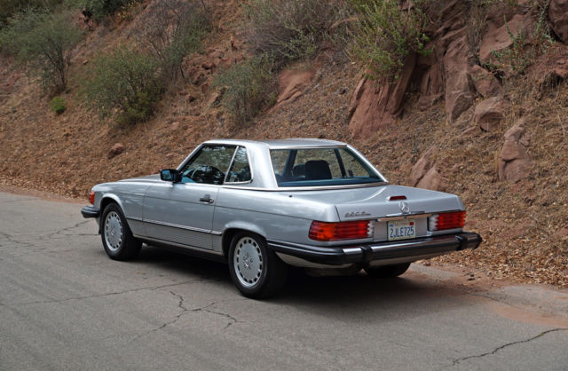 1988 Mercedes-Benz SL-Class 2 Door Convertible - photo 11