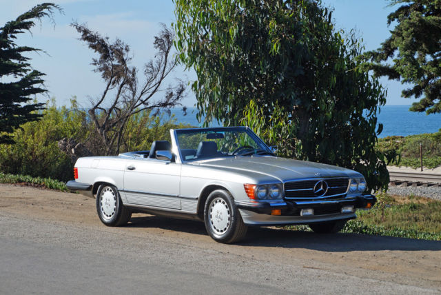 1988 Mercedes-Benz SL-Class 2 Door Convertible - photo 12