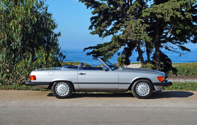 1988 Mercedes-Benz SL-Class 2 Door Convertible - photo 13