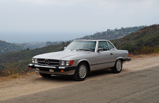 1988 Mercedes-Benz SL-Class 2 Door Convertible - photo 6
