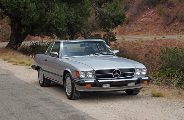 1988 Mercedes-Benz SL-Class 2 Door Convertible - photo 8