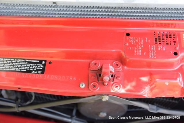 1988 Mercedes-Benz SL-Class Base Convertible 2-Door - photo 10
