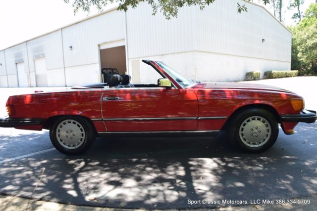 1988 Mercedes-Benz SL-Class Base Convertible 2-Door - photo 4