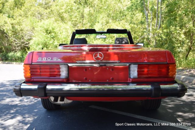 1988 Mercedes-Benz SL-Class Base Convertible 2-Door - photo 6