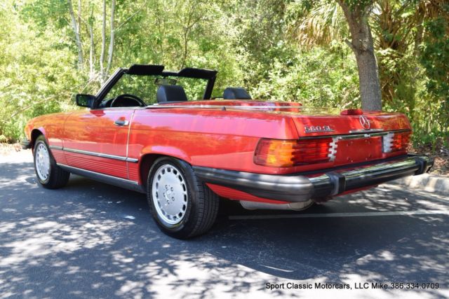 1988 Mercedes-Benz SL-Class Base Convertible 2-Door - photo 7