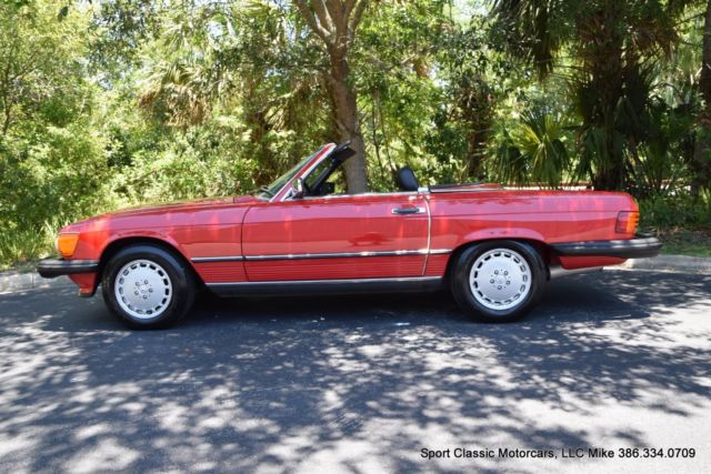 1988 Mercedes-Benz SL-Class Base Convertible 2-Door - photo 8