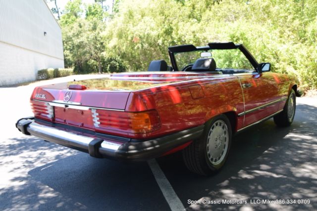 1988 Mercedes-Benz SL-Class Base Convertible 2-Door - photo 5