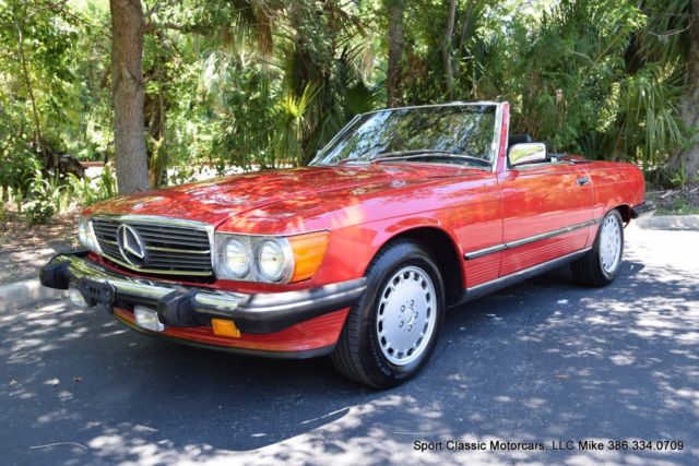 1988 Mercedes-Benz SL-Class Base Convertible 2-Door