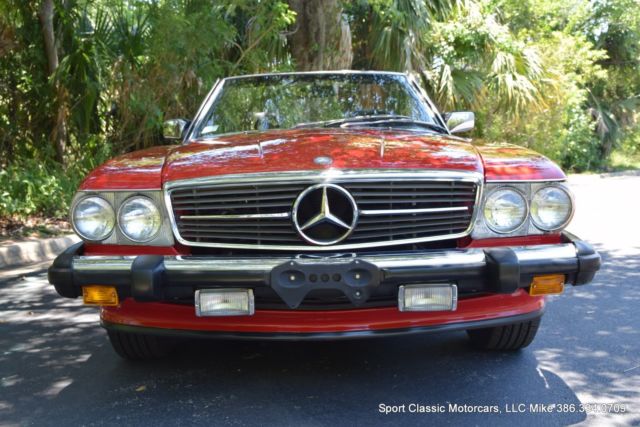 1988 Mercedes-Benz SL-Class Base Convertible 2-Door - photo 2